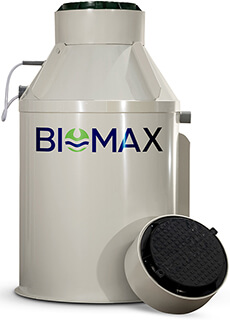 BIOMAX M6m - nuotekų valymo įrenginys